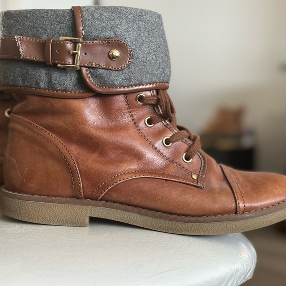 Tommy Hilfiger Cognac Men’s Boot - Picture 2 of 10